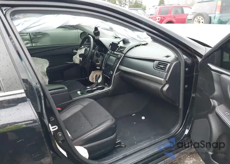 2017 Toyota Camry Se from USA, damaged, VIN 4T1BF1FK1HU421649